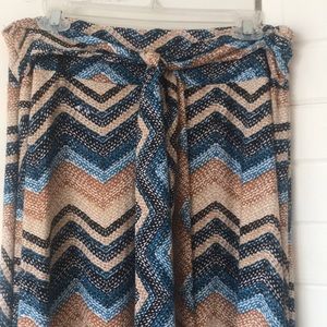 Robert Louis Skirts - Maxi Skirt with Tie Front NWOTs Robert Louis Skirts - Maxi Skirt with Tie Front NWOTs